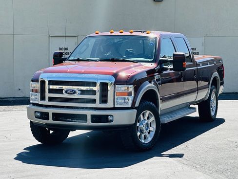 Used 2008 Ford F250 Lariat AWD/4WD image 3