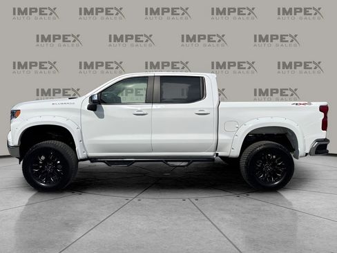 Used 2025 Chevrolet Silverado 1500 LT w/ Work Truck Package image 2