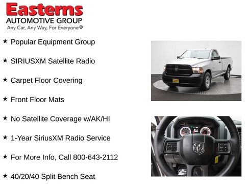 Used 2016 RAM 1500 Tradesman w/ Popular Equipment Group AWD/4WD image 11