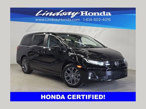 Certified 2025 Honda Odyssey Touring image 1