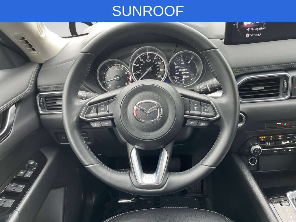 Used 2025 MAZDA CX-5 AWD 2.5 S w/ Preferred Package image 11