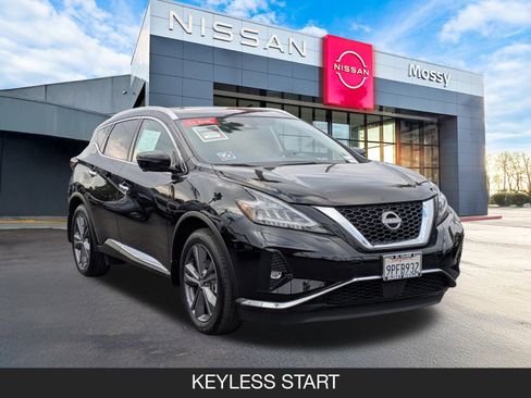 Certified 2024 Nissan Murano Platinum w/ Cargo Package image 2