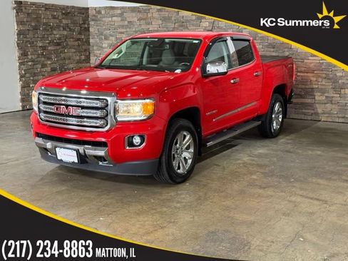 Used 2020 GMC Canyon SLT w/ Driver Alert Package AWD/4WD image 1