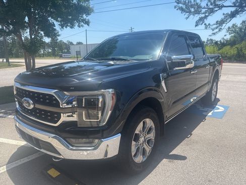 Used 2021 Ford F150 King Ranch w/ Equipment Group 601A High AWD/4WD image 3