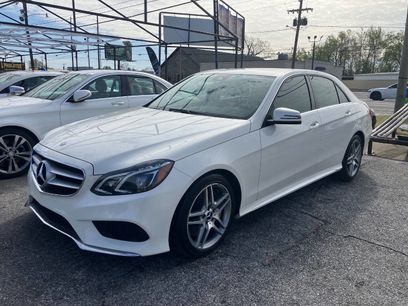 Used 2014 Mercedes-Benz E 550 E 550 4MATIC AWD 4dr Sedan