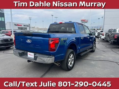 Used 2025 Ford F150 XLT w/ Equipment Group 301A Standard AWD/4WD image 11