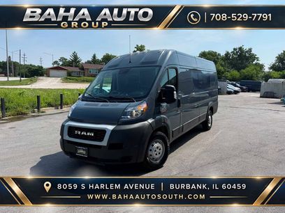 Used 2021 RAM ProMaster 3500