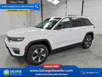 Used 2023 Jeep Grand Cherokee 4WD 4xe
