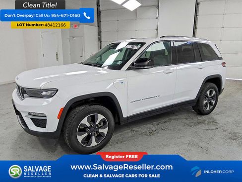 Used 2023 Jeep Grand Cherokee 4WD 4xe image 1