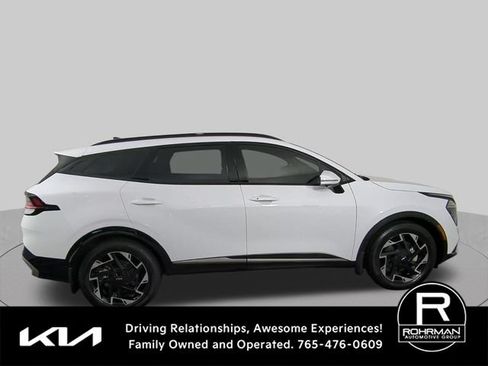 Used 2025 Kia Sportage SX FWD image 10