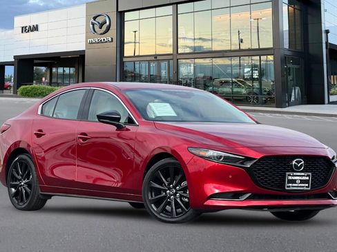 Certified 2025 MAZDA MAZDA3 2.5 Turbo Sedan w/Premium Plus image 2