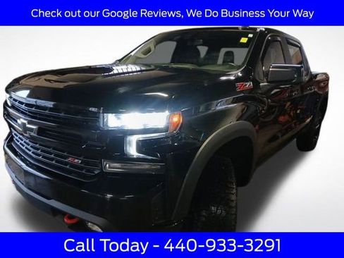 Used 2021 Chevrolet Silverado 1500 LT Trail Boss w/ Bed Protection Package image 15