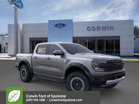 New 2026 Ford Ranger Raptor AWD/4WD image 1