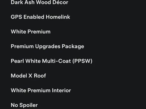 Used 2017 Tesla Model X 75D AWD/4WD image 4