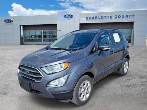 Certified 2020 Ford EcoSport SE AWD/4WD image 2