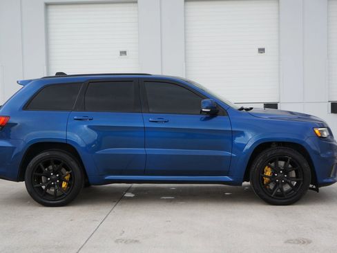 Used 2018 Jeep Grand Cherokee Trackhawk w/ Trailer Tow Group IV image 10