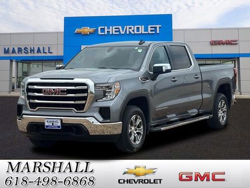 Used 2020 GMC Sierra 1500 SLE w/ SLE Value Package image 1