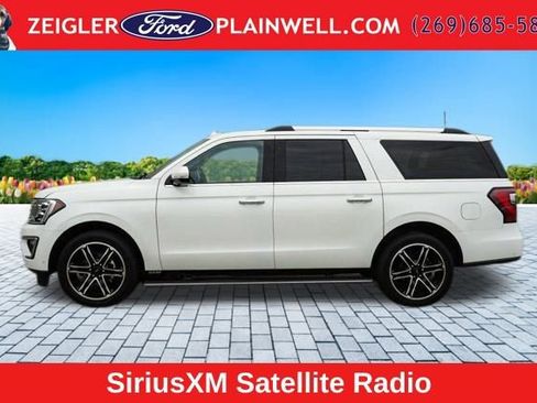 Used 2021 Ford Expedition Max Limited AWD/4WD image 2