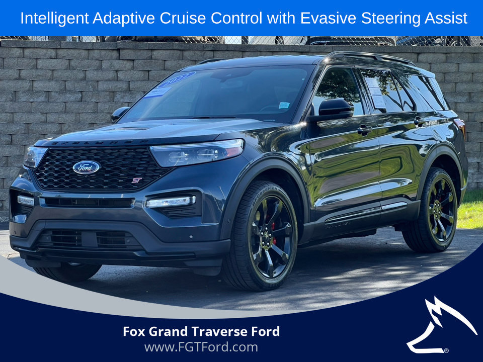 Certified 2022 Ford Explorer ST w/ Equipment Group 401A AWD/4WD image 1