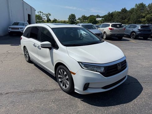 Certified 2021 Honda Odyssey EX-L image 4
