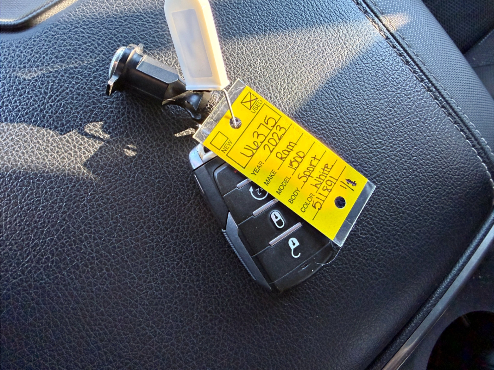 Used 2023 RAM 1500 Sport w/ Rebel Level 2 Equipment Group AWD/4WD image 16