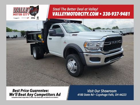 New 2024 RAM 5500 Tradesman image 1