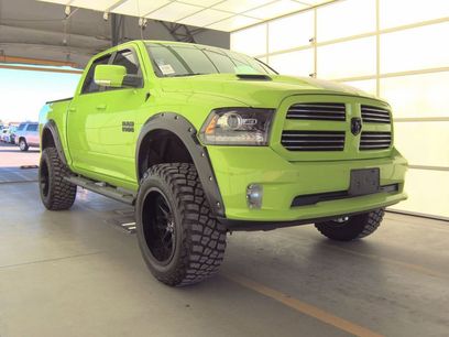 Used 2017 RAM 1500 Sport w/ Sublime Green Sport Package