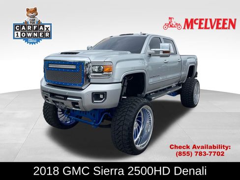 Used 2018 GMC Sierra 2500 Denali w/ Duramax Plus Package AWD/4WD image 1