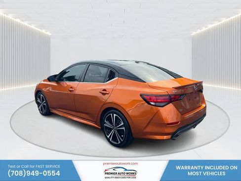 Used 2021 Nissan Sentra SR FWD image 7