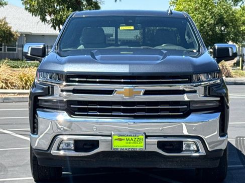 Used 2022 Chevrolet Silverado 1500 LTZ w/ LTZ Premium Package AWD/4WD image 7