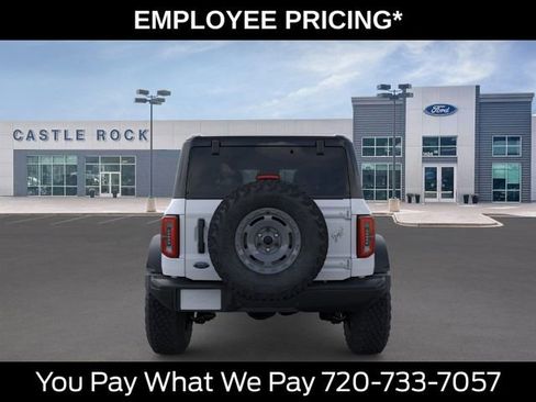 New 2025 Ford Bronco Badlands w/ Sasquatch Package AWD/4WD image 6