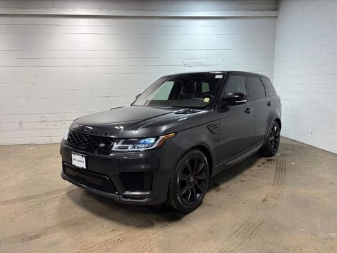 Used 2020 Land Rover Range Rover Sport HST image 1