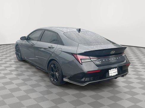 Certified 2024 Hyundai Elantra N Line FWD image 7
