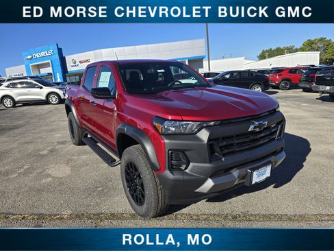 Used 2026 Chevrolet Colorado Trail Boss image 1