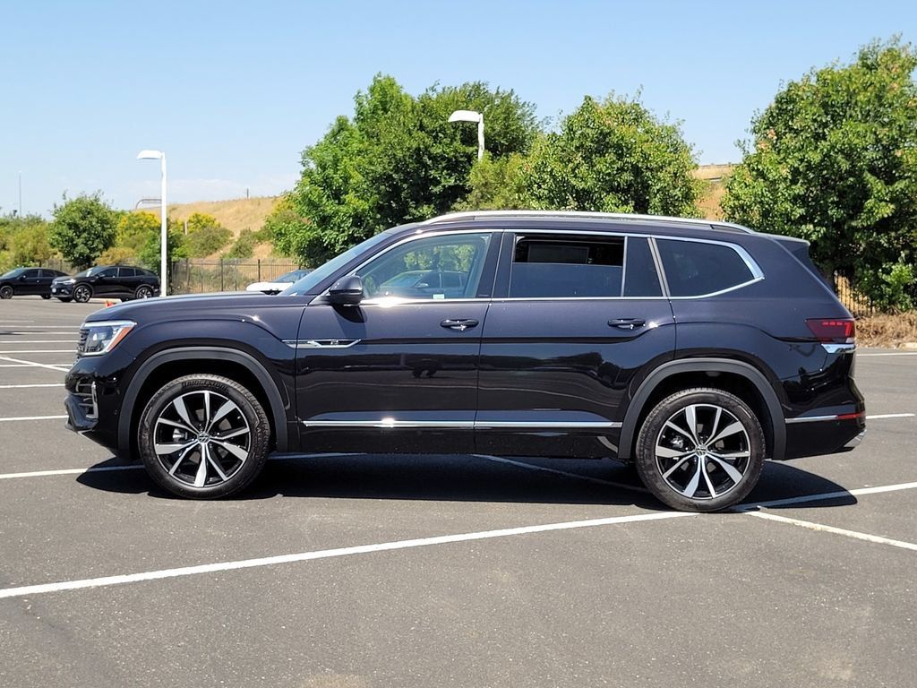New 2025 Volkswagen Atlas SEL Premium R-Line AWD/4WD image 8