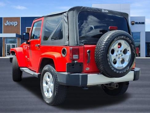 Used 2013 Jeep Wrangler Sahara w/ Connectivity Group AWD/4WD image 3