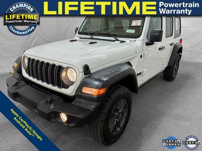Used 2025 Jeep Wrangler Unlimited Sport
