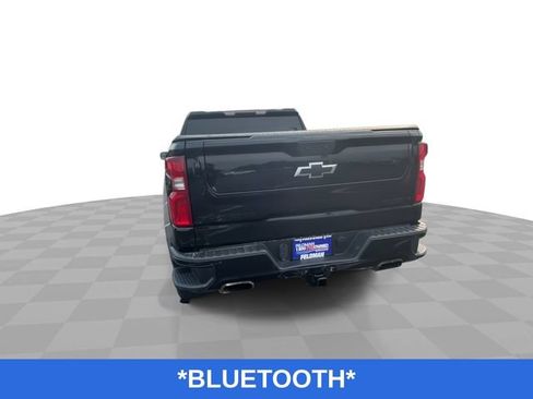 Used 2021 Chevrolet Silverado 1500 Custom Trail Boss w/ LPO, Dark Essentials Package AWD/4WD image 8