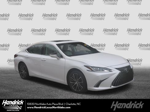 Used 2022 Lexus ES 350 w/ Premium Package FWD image 1