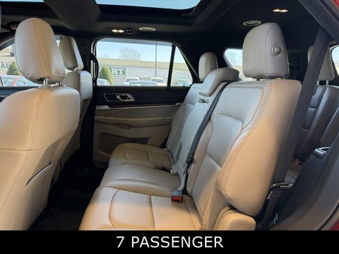 Used 2019 Ford Explorer Limited w/ Ford Safe & Smart Package image 15