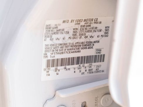 Used 2012 Ford F250 King Ranch w/ FX4 Off Road Pkg image 51