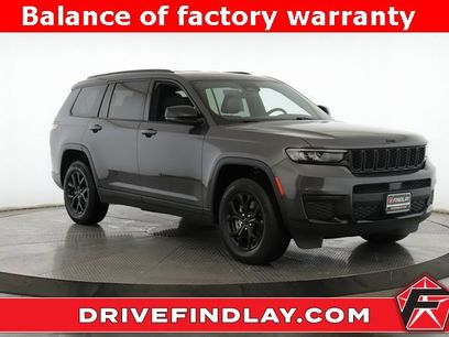 Used 2024 Jeep Grand Cherokee L Laredo