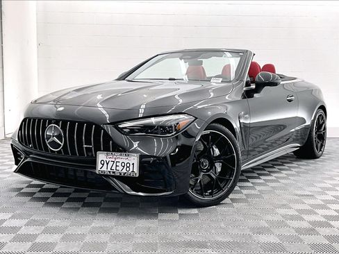 Used 2026 Mercedes-Benz CLE 53 AMG 4MATIC Cabriolet image 13