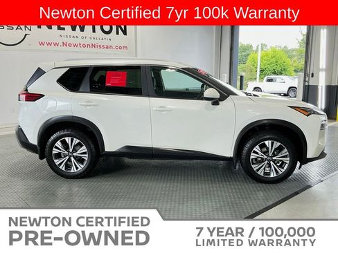 Used 2023 Nissan Rogue SV w/ SV Premium B Package AWD/4WD image 28