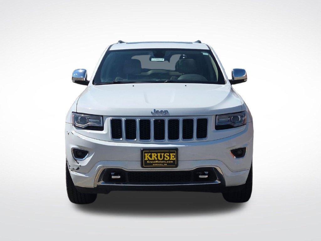 Used 2014 Jeep Grand Cherokee Overland AWD/4WD image 43