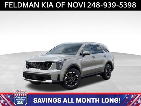 New 2026 Kia Sorento S w/ S Panoramic Sunroof Package FWD image 1