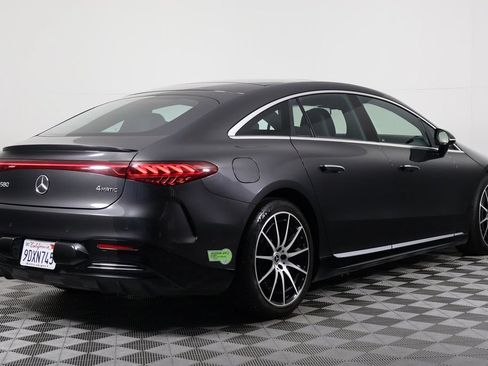 Certified 2023 Mercedes-Benz EQS 580 4MATIC Sedan image 4