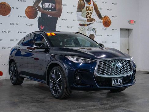 Used 2023 INFINITI QX55 Luxe w/ Cargo Package AWD/4WD image 19