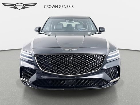 New 2026 Genesis GV80 3.5T e-SC AWD/4WD image 2