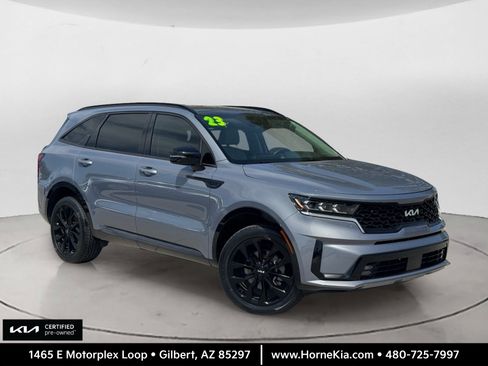 Certified 2023 Kia Sorento SX AWD/4WD image 1
